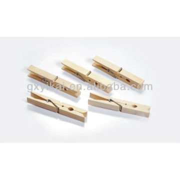 Set of 24pcs mini brich wooden pegs